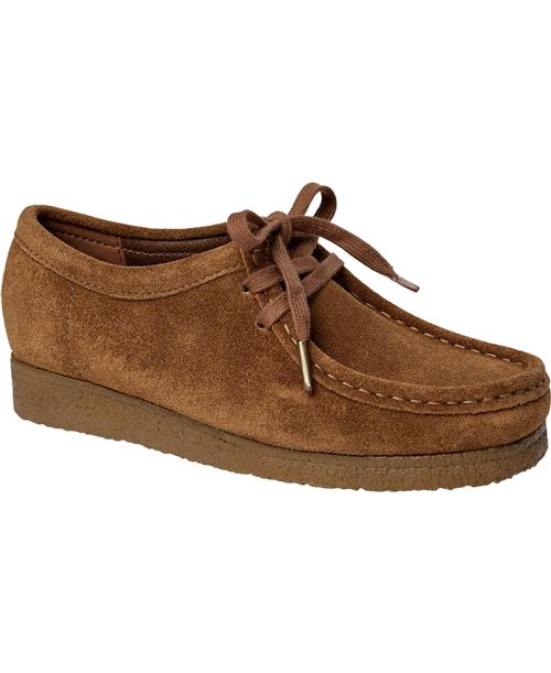 Se Clarks Originals Wallabee. Cola Suede Kvinde Cola Suede Snøresko Str 38 - hos Magasin ved Magasin