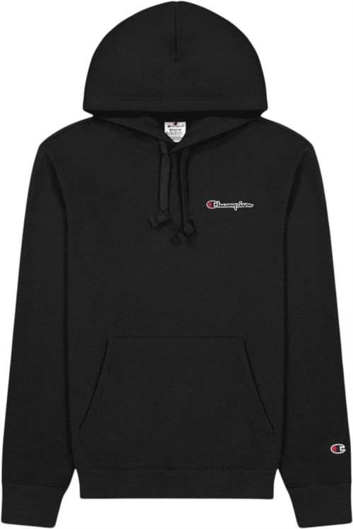 Champion Hooded Sweatshirt Mand Black Hoodies Str XL - Bomuld hos Magasin