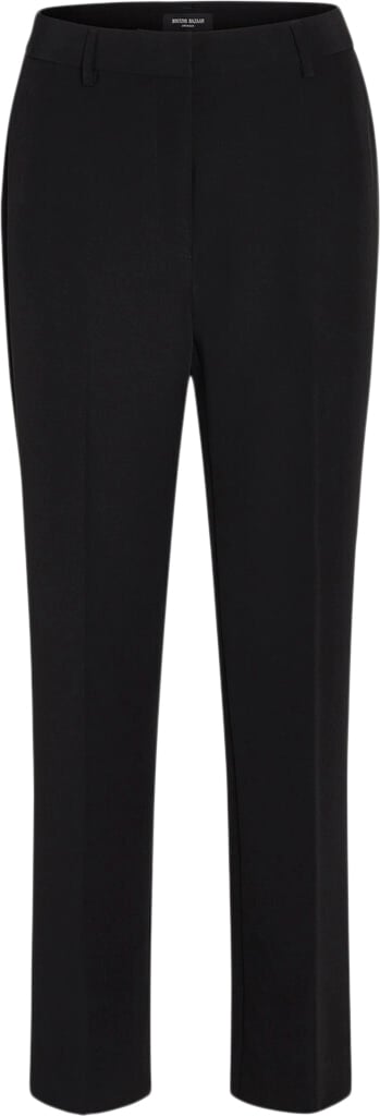 Bruuns Bazaar Rubysusbbeleza Pants Kvinde Black Bukser Med Smalle Ben Str 42 - Polyester hos Magasin