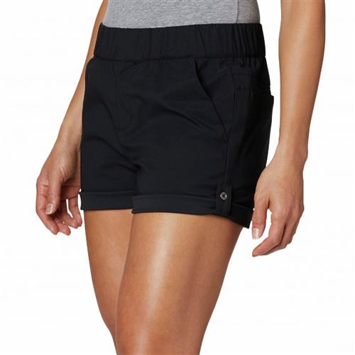 Columbia Firwood Campþ II Short Kvinde Black Casual Shorts Str L - Nylon hos Magasin