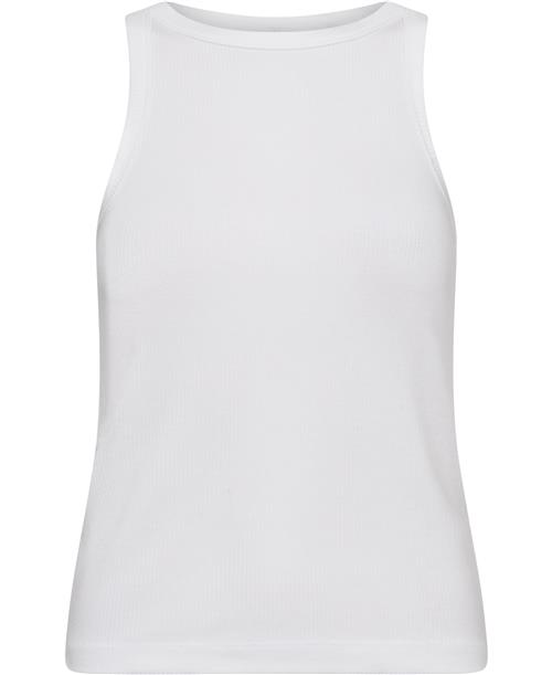 Levi's Dreamy Tank White + Kvinde Hvid Tanktoppe Str L - hos Magasin