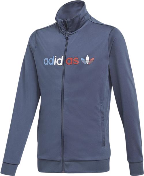 adidas Tracktop Str 152 - Blue Sweatshirts Polyester hos Magasin