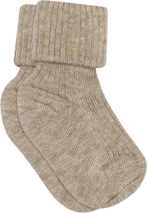 Se mpKids Cotton rib Baby Socks Str 25/28 - 489 Strømper hos Magasin ved Magasin