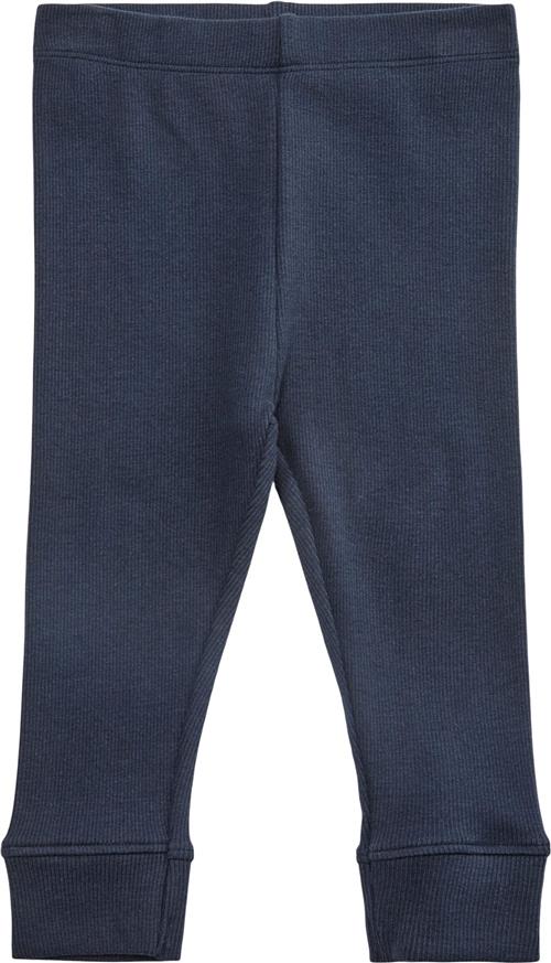 Sofie Schnoor Leggings Str 4-6 mdr / 68 cm - Dark Blue Leggings hos Magasin