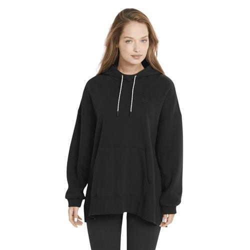 Se Puma Infuse Hoodie Kvinde Puma Black Hættetrøjer Str M - Bomuld hos Magasin ved Magasin