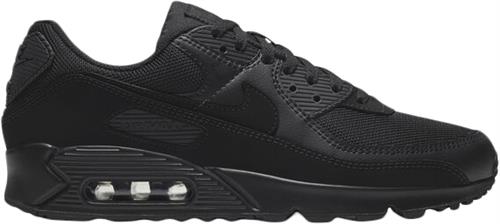 Nike Air Max 90 Sneakers Mand Sort Sneakers Str 40.5 - Læder hos Magasin