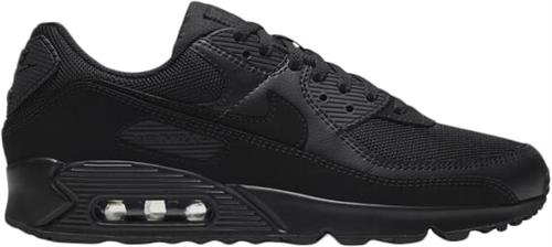 Se Nike Air Max 90 Sneakers Mand Sort Sneakers Str 43 - Læder hos Magasin ved Magasin