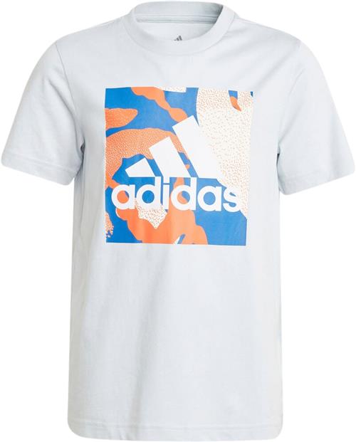 adidas Camo Graphic Tshirt 104 - T-shirts Bomuld hos Magasin