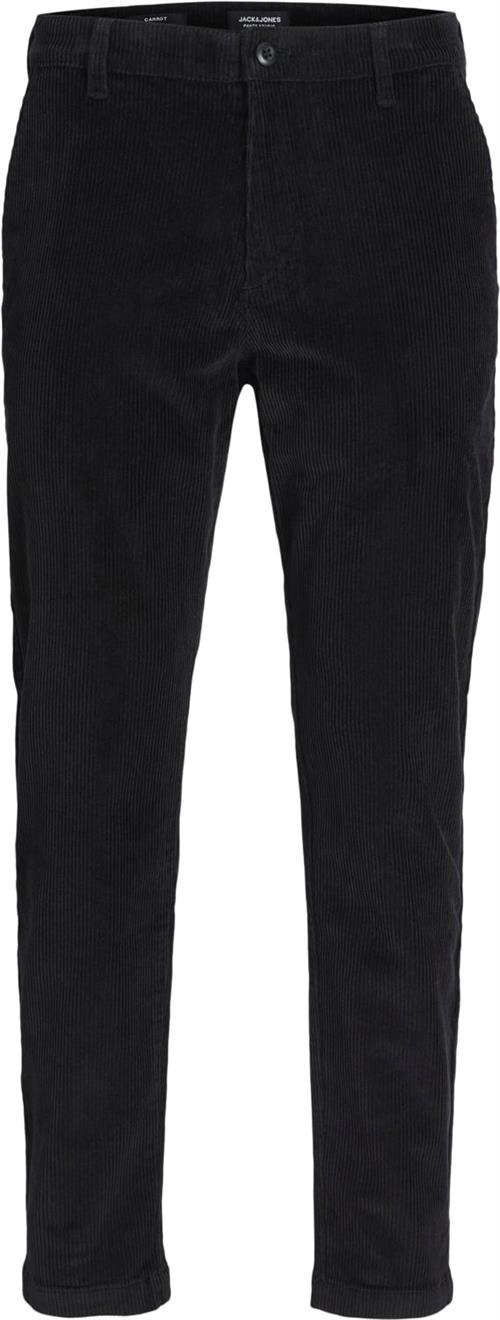 Jack & Jones Jpstace Jjharvey Corduroy Chino LC Str "29/""32" - Sort Bukser hos Magasin