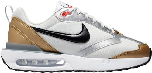 Nike air max Dawn se Mand Summit White/black-metallic Gold-si Sneakers Str 38,5 - hos Magasin