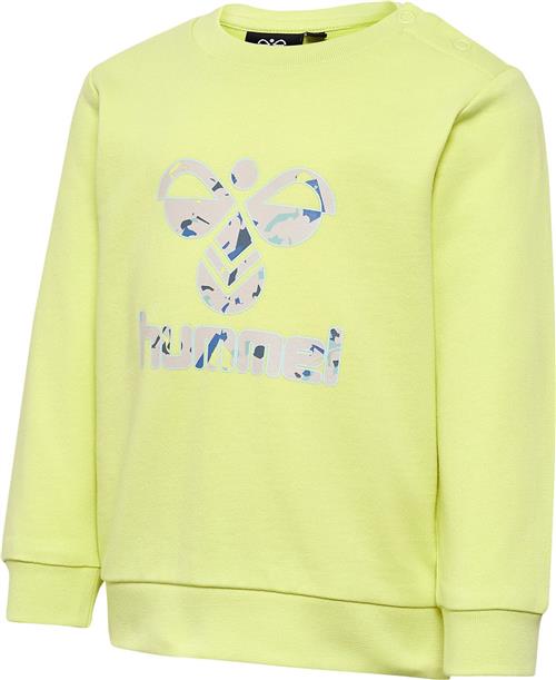 Hummel Hmllime Sweatshirt Str 2 år / 92 cm - Grøn Sweatshirts hos Magasin