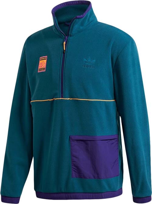 Se adidas Original Polar top Mand Red Fleece Str L - Polyester hos Magasin ved Magasin