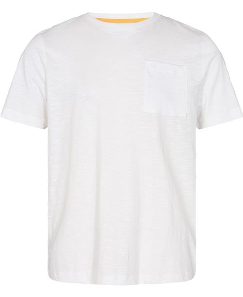 Se Camel Active NOS Tshirt Mand Broken White Kortærmede T-shirts Str L - Bomuld hos Magasin ved Magasin