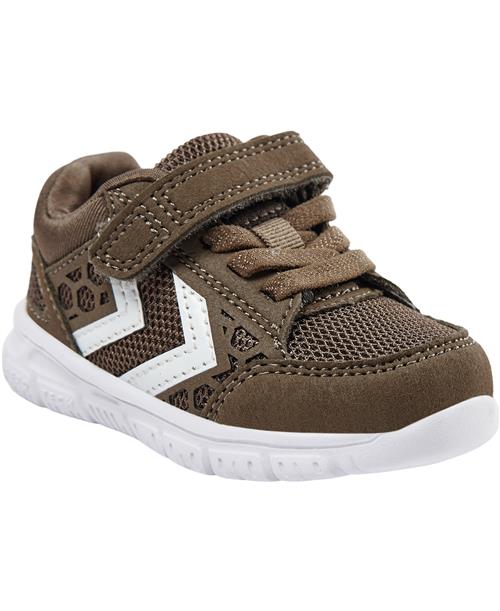 Hummel Crosslite Sneaker Infant Chocolate Chip Sneakers Str 25 - hos Magasin