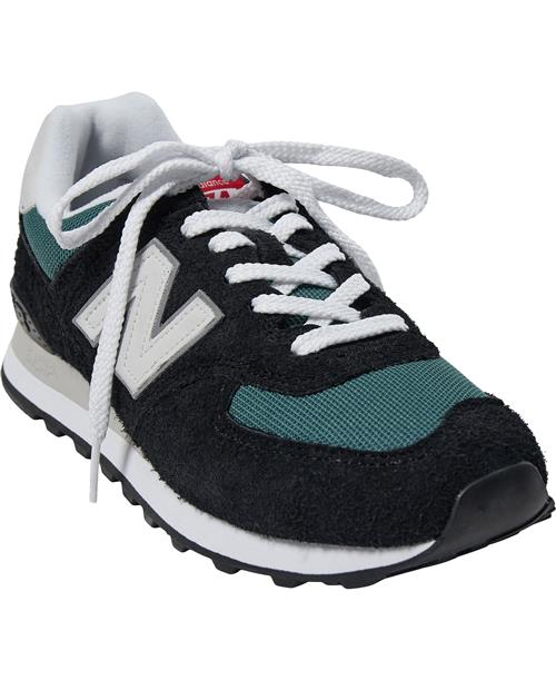 Se New Balance NEW Balance U574 Mand Bla Sneakers Str 43 - hos Magasin ved Magasin