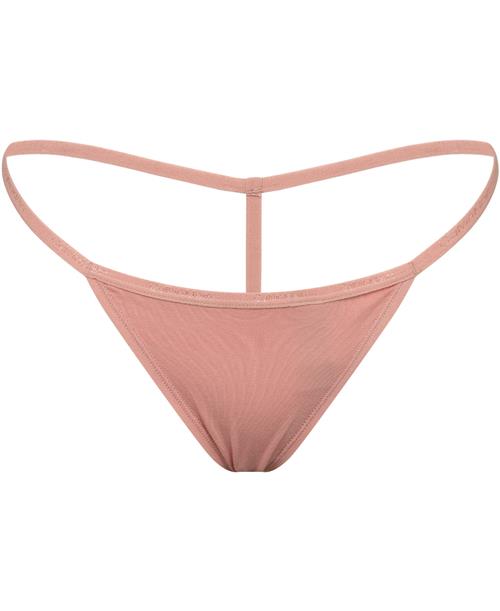 Calvin Klein String Thong Lowrise G-strenge Str L - hos Magasin