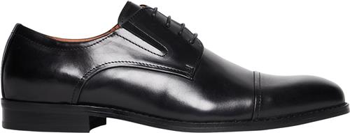 TGA by Ahler Derby Shoe Mand Black Business Sko Str 45 - hos Magasin