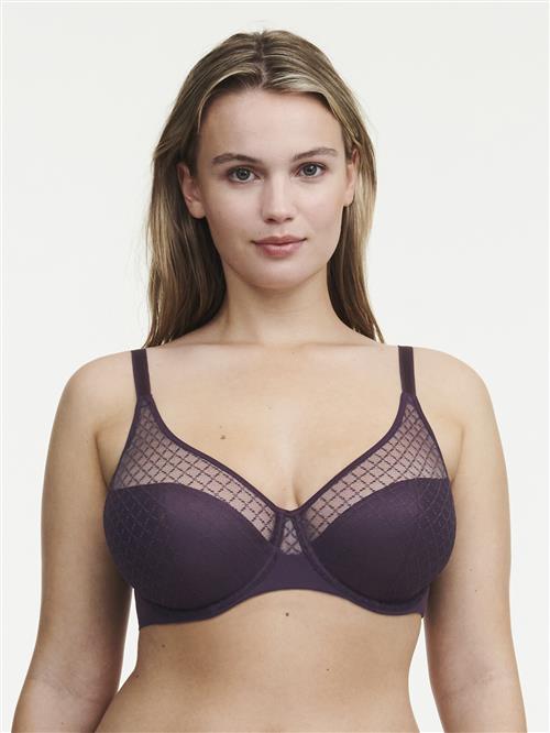 Chantelle Norah Chic Covering Molded Bra Full Cup Bh'er Str E 85 - hos Magasin