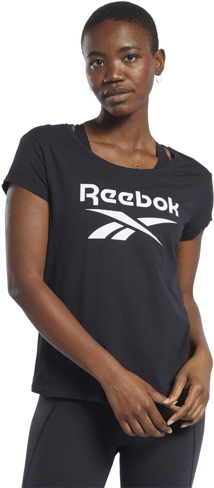 Reebok Graphic Tshirt XS - Trænings T-shirts Bomuld hos Magasin