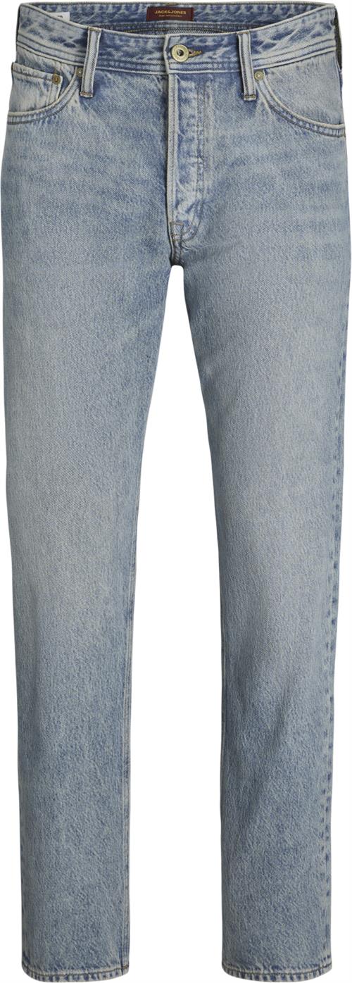 Jack & Jones Jjichris Jjoriginal SBD 333 Noos Mand Blue Denim Jeans Str "30/""30" - hos Magasin