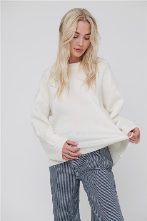 Magasin du Nord Collection Magasin Cindi 1 RWS Wool Kvinde Cream Sweaters Str XS Uld