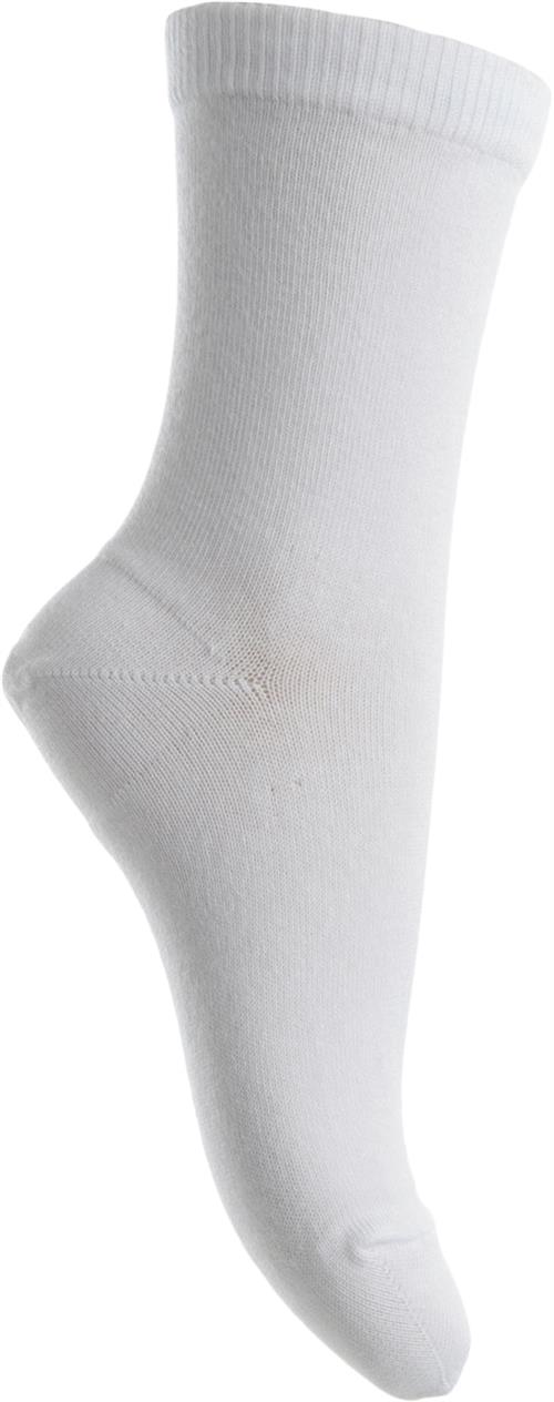 Se mp Denmark Ankle Cotton Plain Str 37/39 - Hvid Strømper hos Magasin ved Magasin