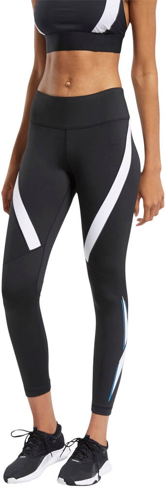 Se Reebok Workout Ready Logo Tights XS - Tights hos Magasin ved Magasin