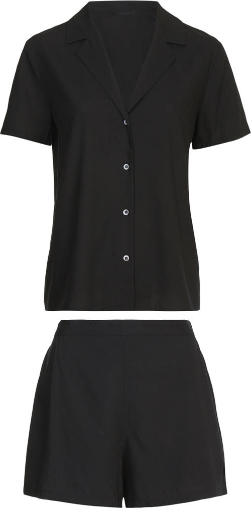 Calvin Klein Short Sleeve Pyjama set Pyjamassæt Str S - Viskose hos Magasin