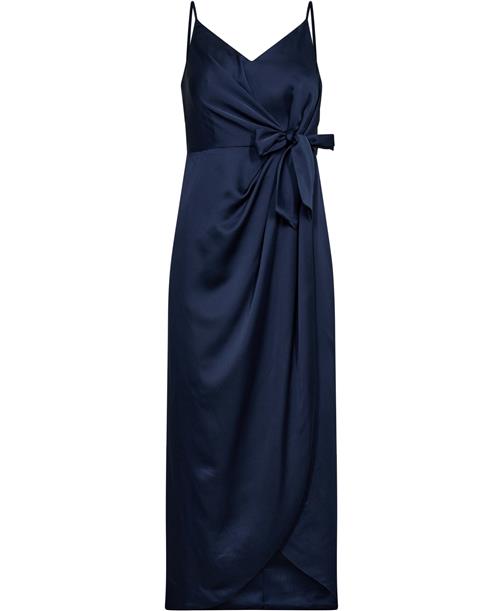 Jakes CK,Spagwicklknot Kvinde Navy Blue Midi Kjoler Str 44 - hos Magasin