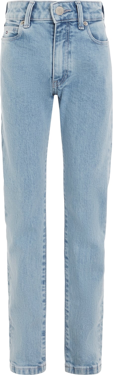 Tommy Hilfiger Modern Straight Salt & Pepper LT Str 8 år / 128 cm - C1o Jeans hos Magasin