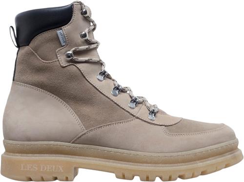 Se Les Deux Tyler Desert Boot Mand Beige Snørestøvler Str 40 - hos Magasin ved Magasin