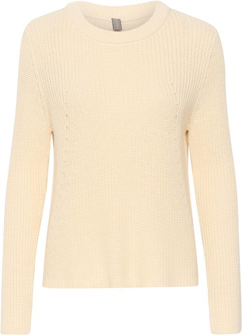 Culture Cucapella Pullover Kvinde Whitecap Sweaters Str XS - hos Magasin