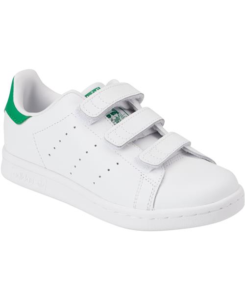 Se adidas Originals Stan Smith Velcrosneaker Hvid Sneakers Str 33 - hos Magasin ved Magasin