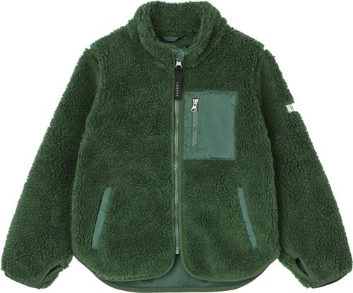 Liewood Nolan Jacket Str 92 - Garden Green Fleece hos Magasin