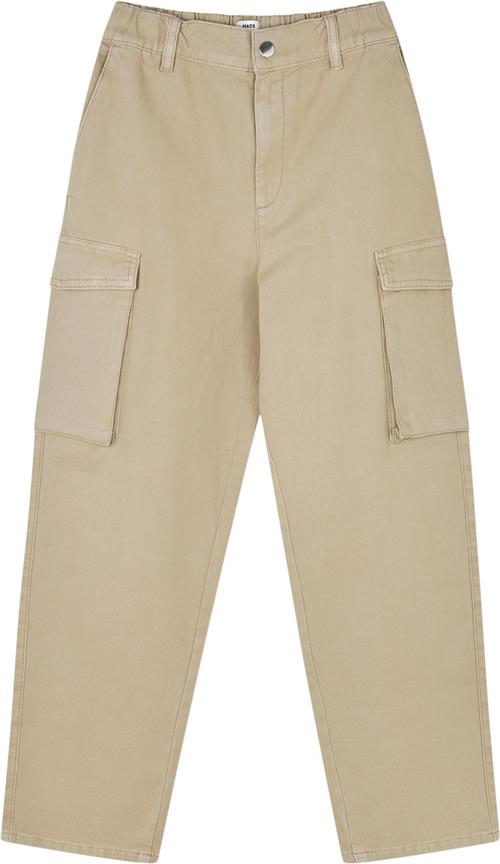 Mads Nørgaard - Copenhagen Soft Canvas Cargoni Pants Str 8 år - Trench Coat Bukser hos Magasin