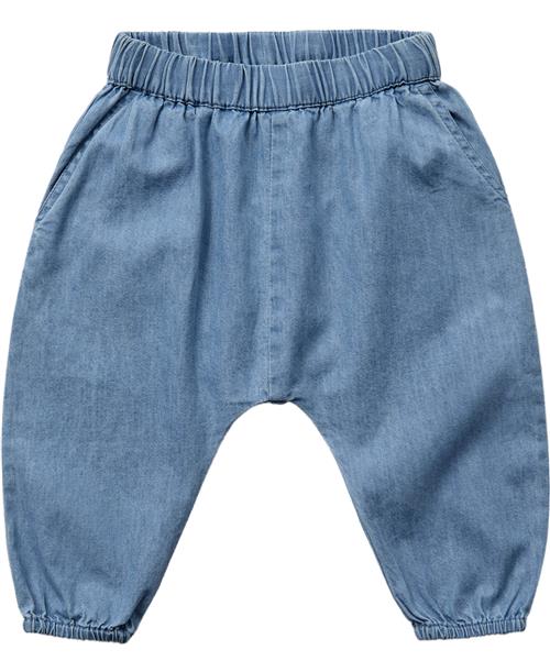 BAKITO by Magasin Du Nord Collection BAKITO by Magasin Louie 1G Str 92 Light Denim Blue Bukser Bomuld