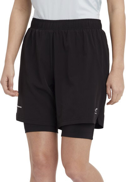 Energetics Isolda 2i-1 Løbeshorts 40 - Træningsshorts Polyester hos Magasin