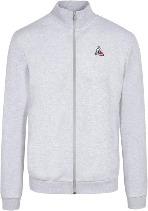 Se Le Coq Sportif n°3 Grey Sweatshirt Mand Ingen Sweatshirts Str L - Bomuld hos Magasin ved Magasin