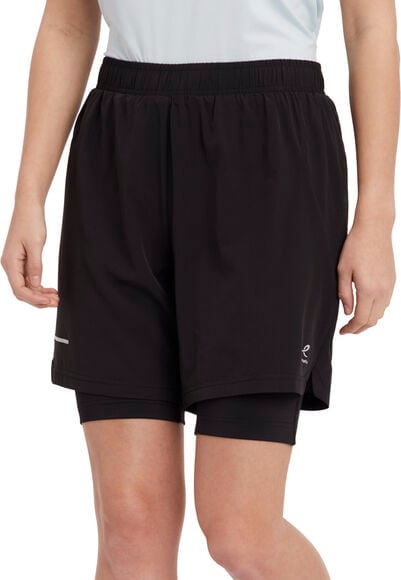 Energetics Isolda 2i-1 Løbeshorts 38 - Træningsshorts Polyester hos Magasin