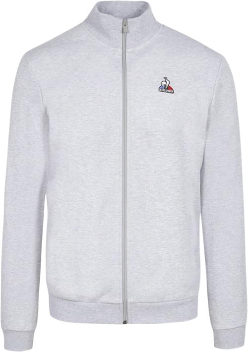 Se Le Coq Sportif n°3 Grey Sweatshirt Mand Ingen Sweatshirts Str S - Bomuld hos Magasin ved Magasin