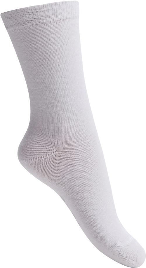 Se Melton Sock Str 27-30. - Hvid. Strømper hos Magasin ved Magasin