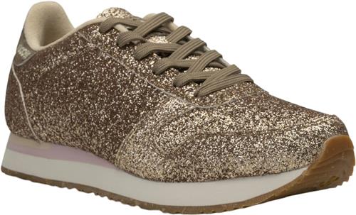 Woden Ydun Icon Glitter Kvinde Multi Sneakers Str 42 - Polyester hos Magasin