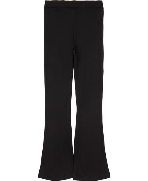 Name It Nkffrikkali Bootcut Pant Noos Str 128 cm / 8 år - Sort Bukser hos Magasin