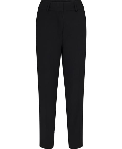 Gerry Weber Pant Cropped Kvinde Black Bukser Med Lige Ben Str 44 - hos Magasin