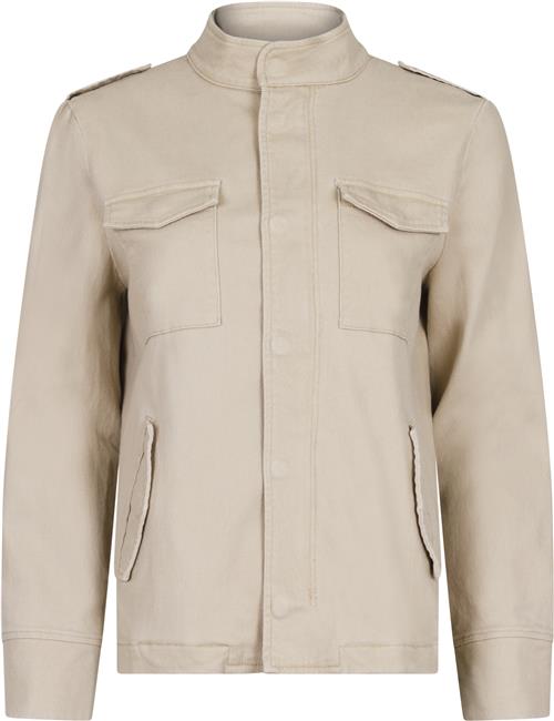 Neo Noir Ryan Jacket Kvinde Sand Overgangsjakker Str 42 - hos Magasin