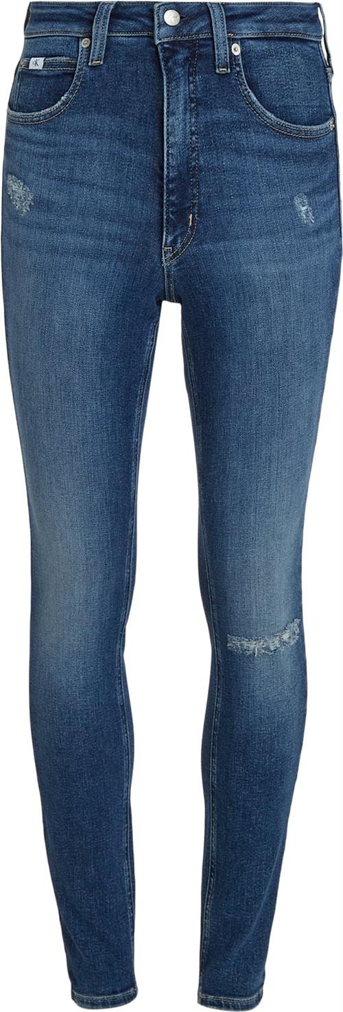 Calvin Klein High Rise Skinny Kvinde 1bj Skinny Jeans Str 28/32 - hos Magasin