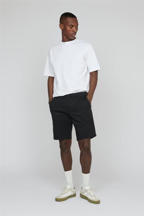 Matinique Mathomas Short Mand Black Chino Shorts Regular Fit Str 30 - hos Magasin