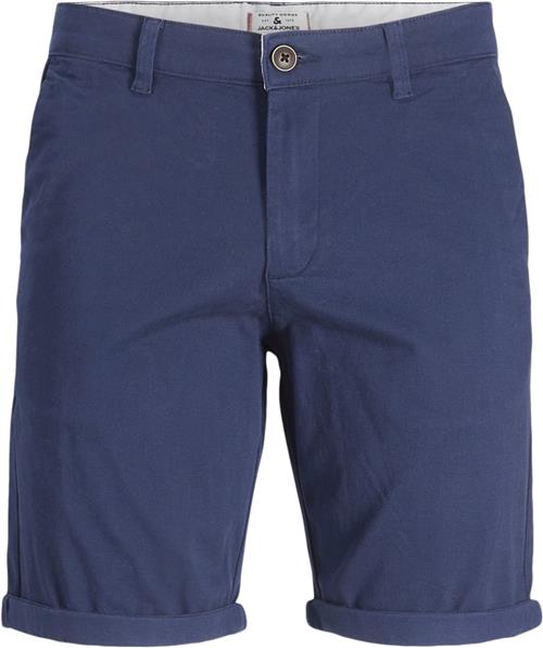 Jack & Jones Jpstdavid Jjchino Shorts AKM SN JNR Str 152 Drenge - Blå Shorts & Bloomers hos Magasin