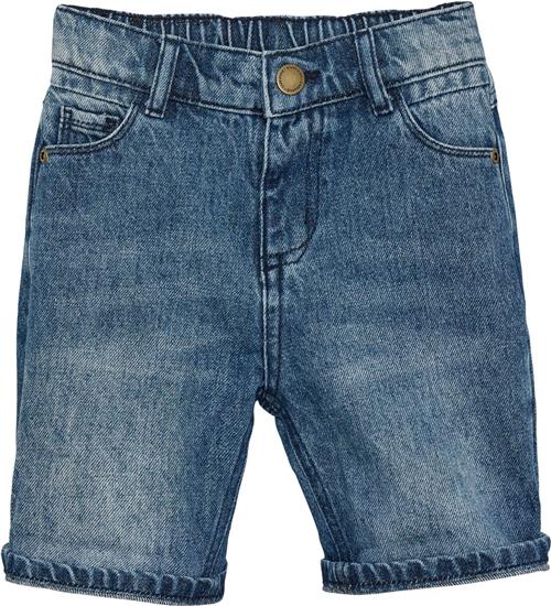 En Fant Shorts Denim Str 134 Denim - Blue Denim Shorts & Bloomers hos Magasin