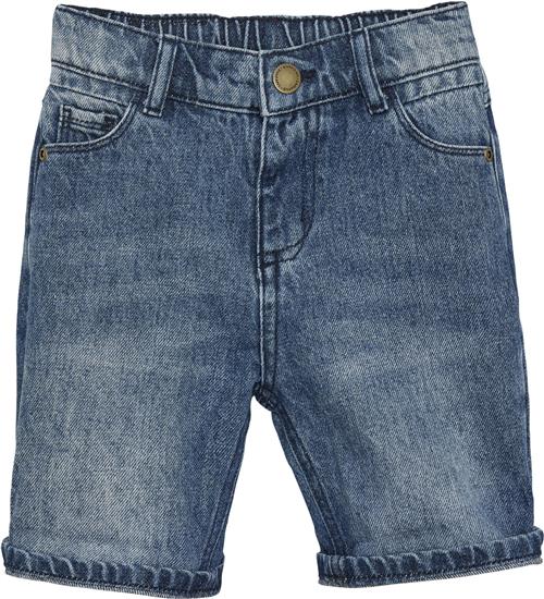 En Fant Shorts Denim Str 122 Denim - Blue Denim Shorts & Bloomers hos Magasin